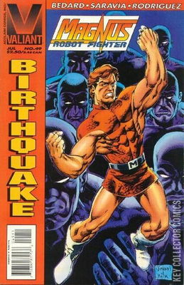 Magnus Robot Fighter