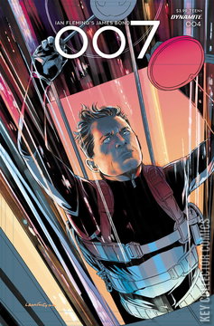 Variant Cover for 007 #4