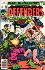 Variant Cover for Defenders #45