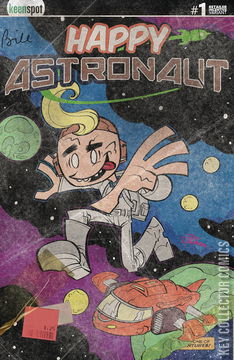 Variant Cover for Happy Astronaut #1