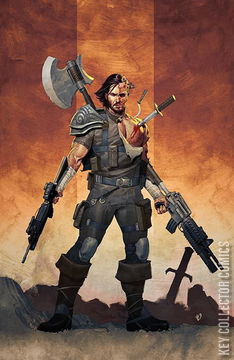 Variant Cover for BRZRKR #10