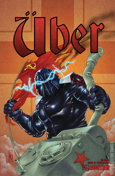 Uber Deviantart Uber #2 Published June 2013 | Key Collector Comics