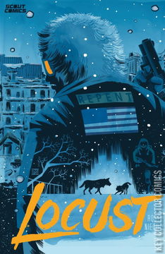 Variant Cover for Locust #1