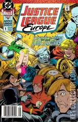 Variant Cover for Justice League Europe Annual #1