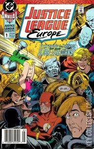 Justice League Europe Annual #1