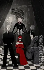 Variant Cover for Department of Truth #10