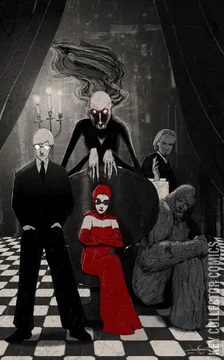 Variant Cover for Department of Truth #10