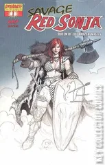 Variant Cover for Savage Red Sonja: Queen of the Frozen Wastes #1