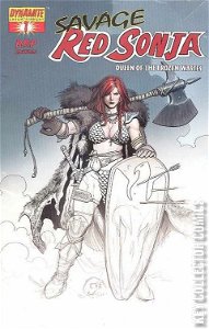 Savage Red Sonja: Queen of the Frozen Wastes #1