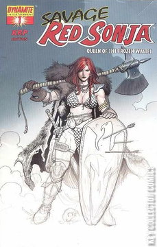 Variant Cover for Savage Red Sonja: Queen of the Frozen Wastes #1