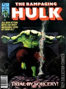 Rampaging Hulk Magazine #4