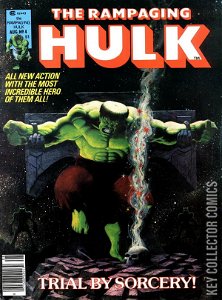 Rampaging Hulk Magazine #4