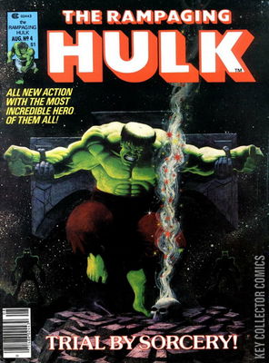 Rampaging Hulk Magazine