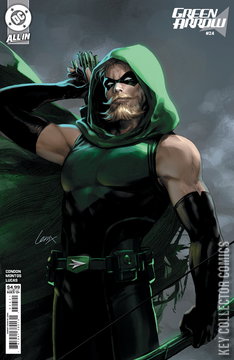 Variant Cover for Green Arrow #24