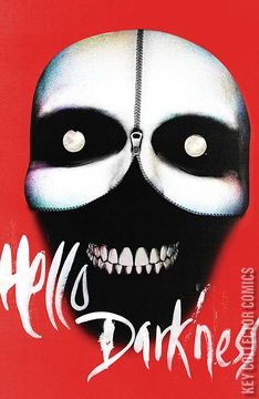 Variant Cover for Hello Darkness #4