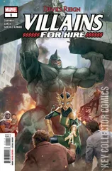 Cover for Devil's Reign: Villains For Hire #1