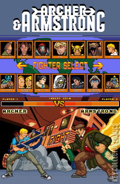 Variant Cover for Archer & Armstrong #14