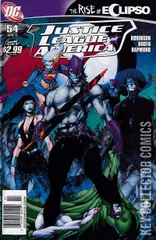 Variant Cover for Justice League of America #54