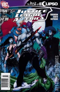 Justice League of America #54
