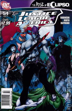 Variant Cover for Justice League of America #54