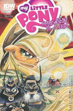 Variant Cover for My Little Pony: Friendship Is Magic #25