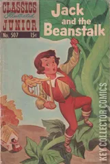Cover for Classics Illustrated Junior #507