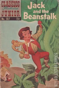 Classics Illustrated Junior #507