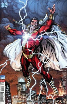 Variant Cover for Shazam #1