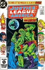 Cover for Justice League of America #230
