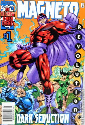 Magneto: Dark Seduction