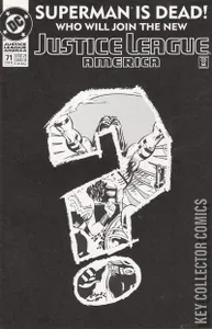 Justice League America #71