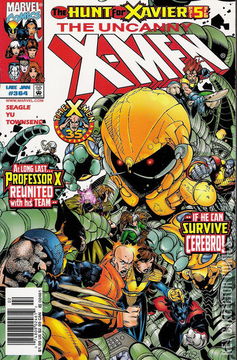 Variant Cover for Uncanny X-Men #364