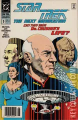 Variant Cover for Star Trek: The Next Generation #9