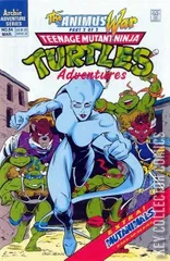 Cover for Teenage Mutant Ninja Turtles Adventures #54