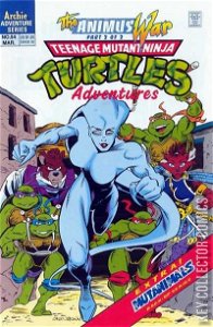 Teenage Mutant Ninja Turtles Adventures #54