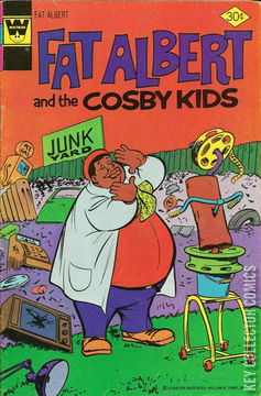 Variant Cover for Fat Albert #18