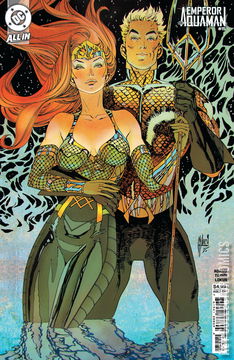 Variant Cover for Aquaman #15