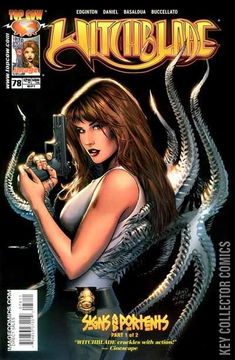 Variant Cover for Witchblade #78