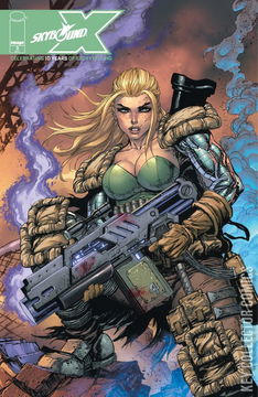 Variant Cover for Skybound X #3