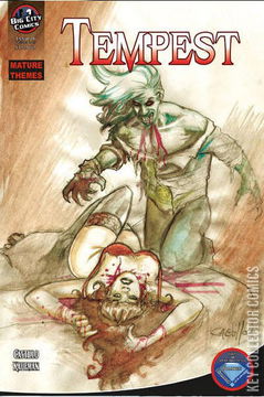 Variant Cover for Tempest #6