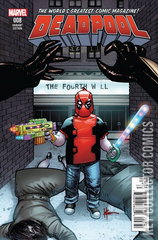 Variant Cover for Deadpool #8