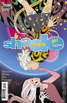 Variant Cover for Shade the Changing Girl #6