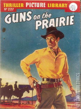 Variant Cover for Thriller Picture Library #227