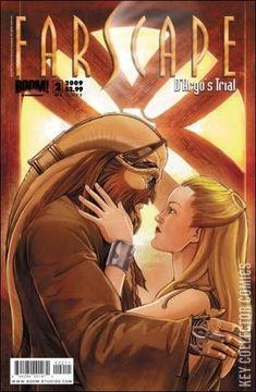 Variant Cover for Farscape: D'Argo's Trial #2