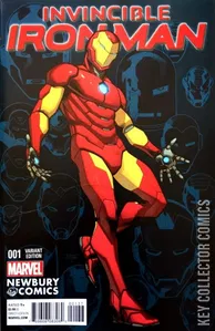 Invincible Iron Man #1