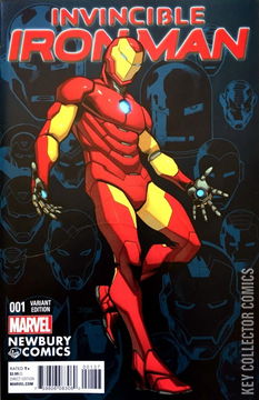 Variant Cover for Invincible Iron Man #1