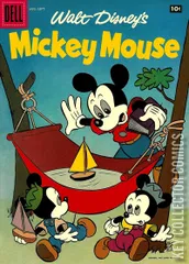 Cover for Walt Disney's Mickey Mouse #55
