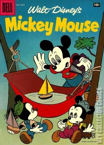 Walt Disney's Mickey Mouse #55