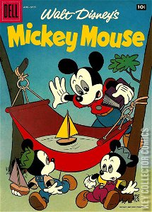 Walt Disney's Mickey Mouse #55