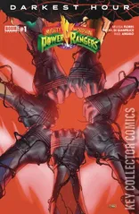 Variant Cover for Mighty Morphin Power Rangers: Darkest Hour #1